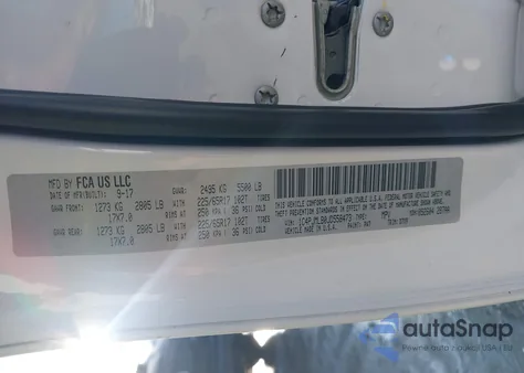 2018 Jeep Cherokee Latitude Plus 4X4 из США, поврежденный, VIN 1C4PJMLB0JD558473